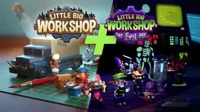Little Big Workshop - Good vs Evil Bundle