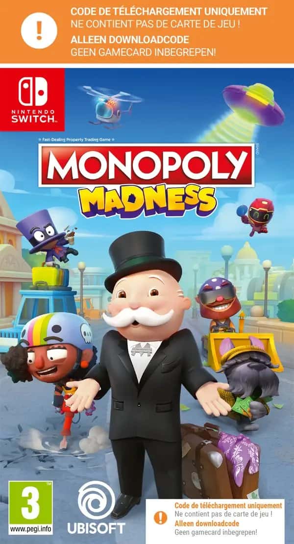 Monopoly Madness (Code in a Box)