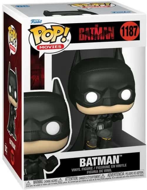 The Batman Funko Pop Vinyl: Batman (1187)