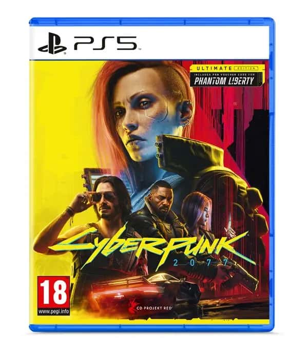 PS5 Cyberpunk 2077 - Ultimate Edition