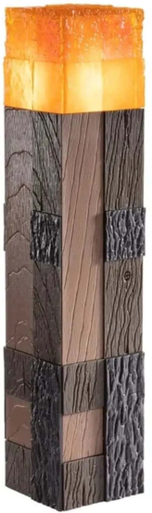 Minecraft Illuminating Collector miniatuur - Torch