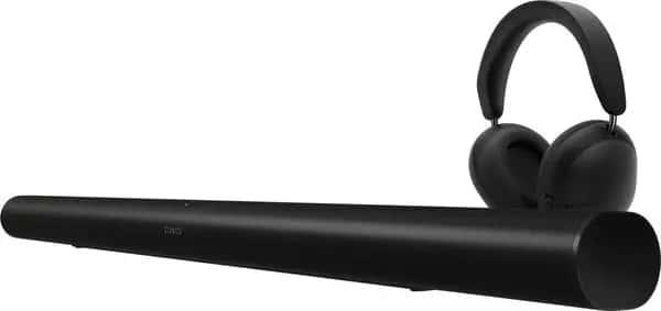 Sonos Arc Ultra + Sonos Ace (Zwart)