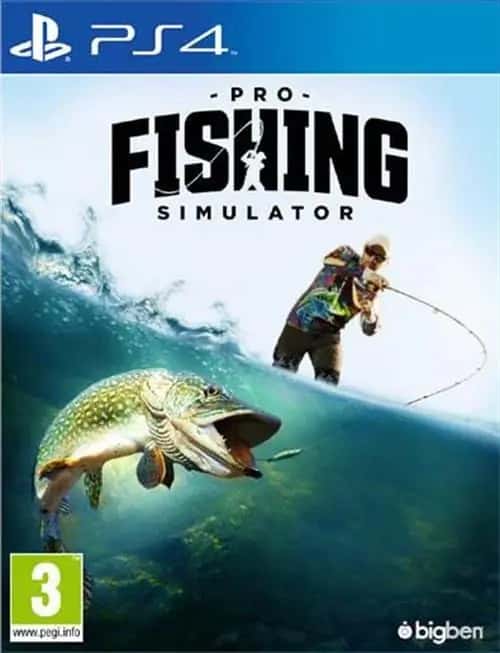 Pro Fishing Simulator (PlayStation 4)