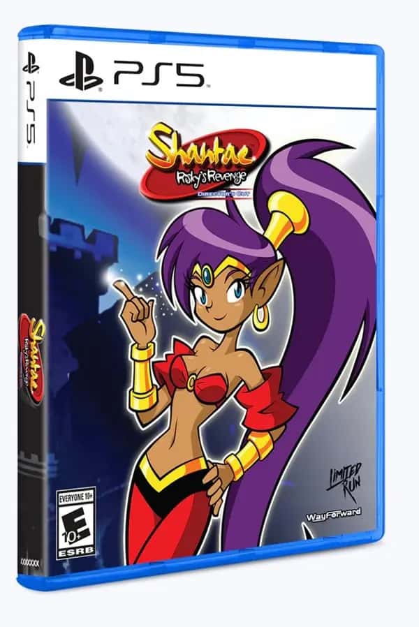 Shantae Risky's Revenge Director's Cut (Limited Run Games)
