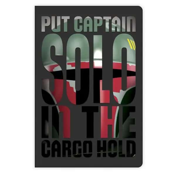 Boba Fett notitieboek