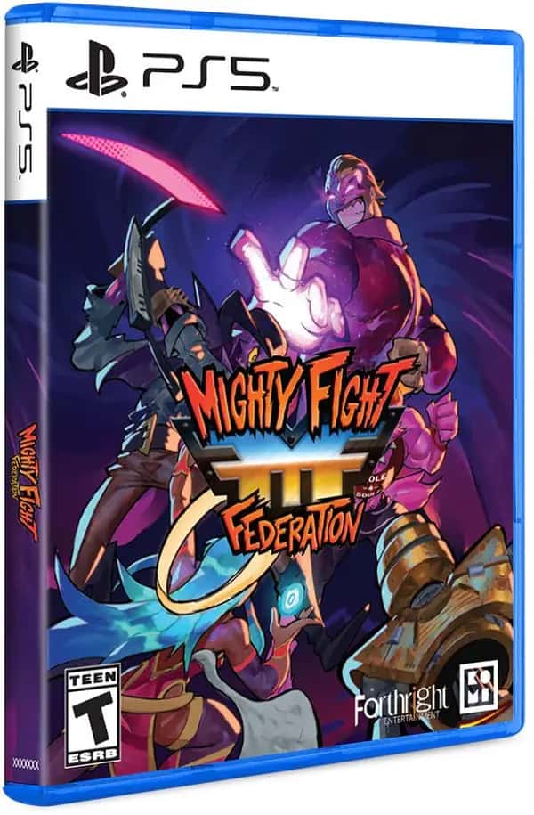 Mighty Fight Federation (Limited Run Games)