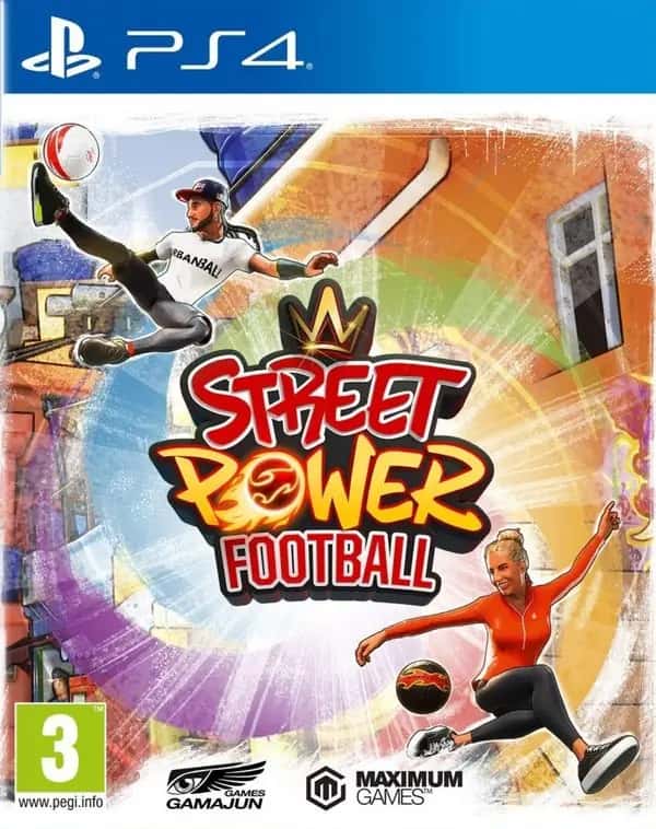Street Power Football (PlayStation 4)