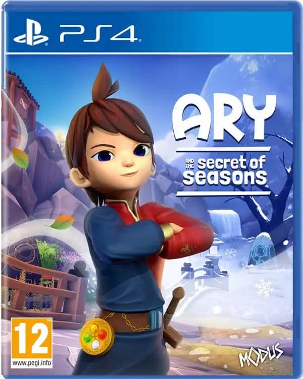 Ary en het Geheim van de Seizoenen - Sony PlayStation 4 - Action/Adventure