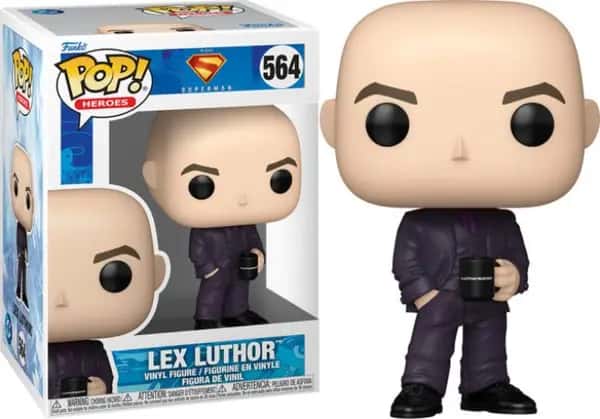 Superman 2025 Funko Pop Vinyl: Lex Luthor