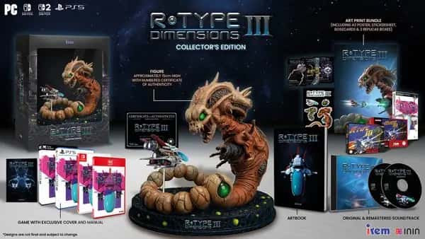 R-Type Dimensions III Collector's Edition (Nintendo Switch)