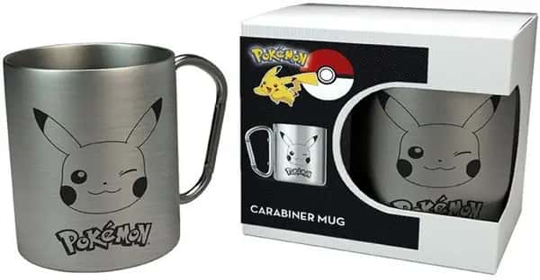 Pokemon Mug Carabiner - Pikachu