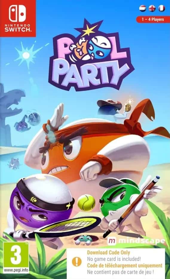 Pool Party (Code in a Box)