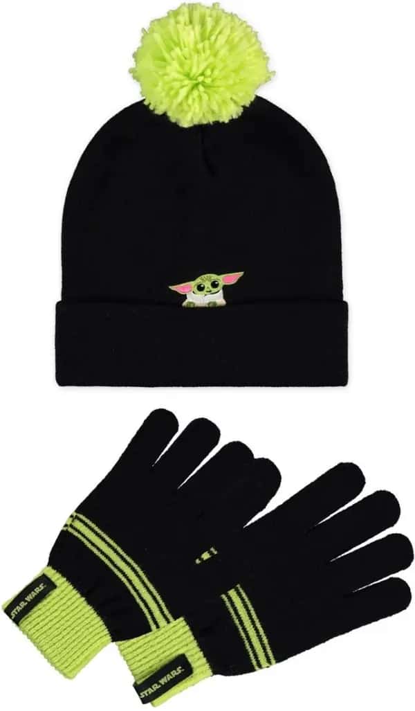 Star Wars - Grogu Giftset (Beanie & Knitted Gloves)