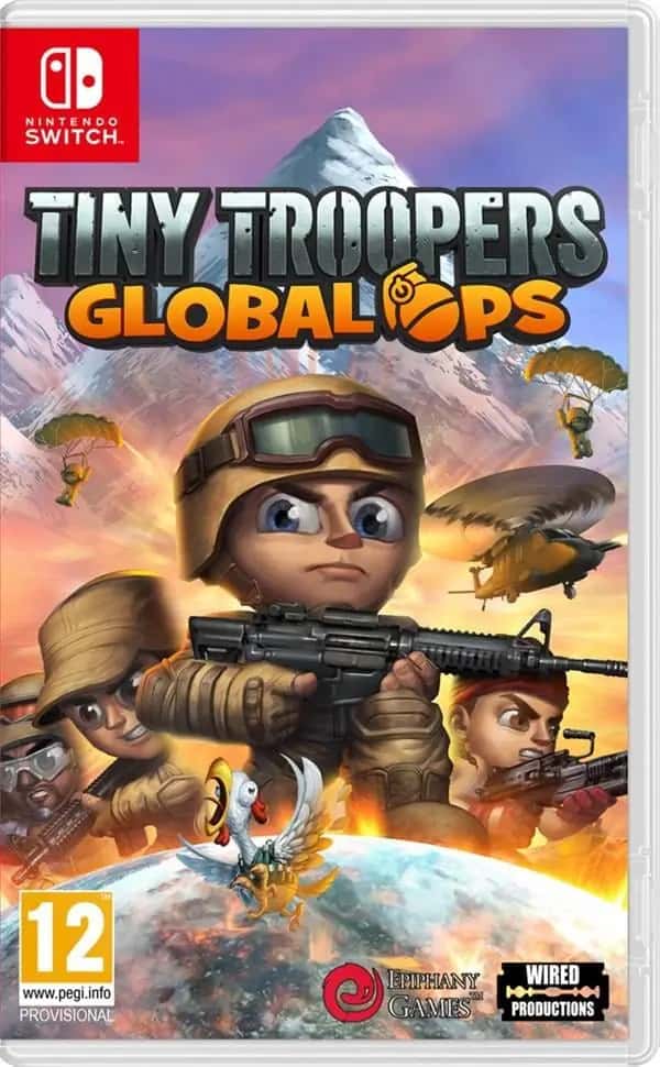 Tiny Troopers Global Ops (Nintendo Switch)