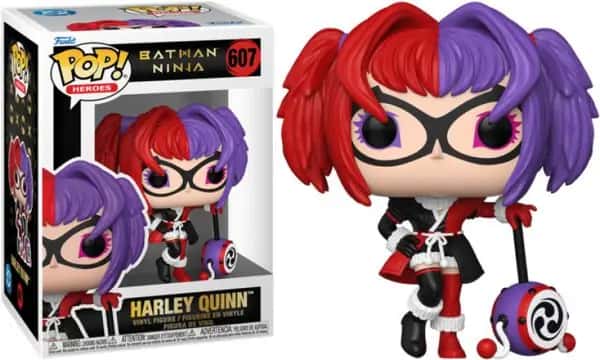 DC Batman Ninja Funko Pop Vinyl: Harley Quinn
