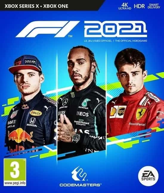 F1 2021 - Xbox One & Series X