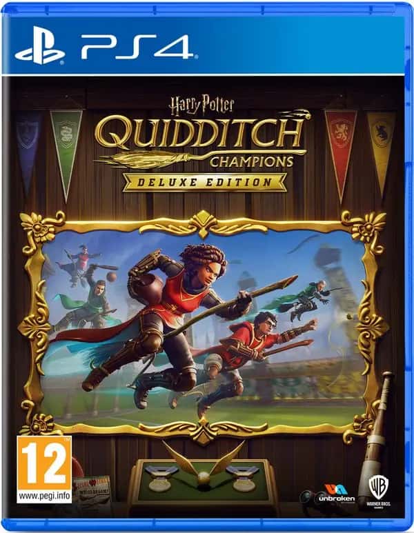 Harry Potter Quidditch Champions - Deluxe Edition (PlayStation 4)