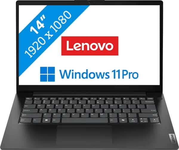 Lenovo V14 G5 IRL - 83GU0071MH QWERTY
