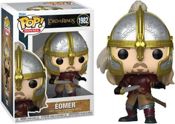 The Lord of the Rings Funko Pop Vinyl: Éomer