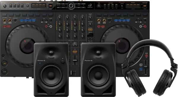AlphaTheta DDJ-GRV6 Dj Set