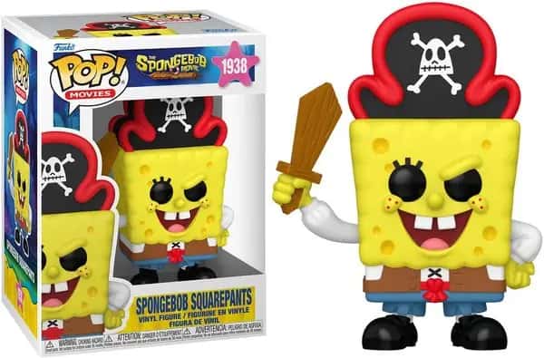 Spongebob Squarepants Funko Pop Vinyl: SpongeBob SquarePants (Pirate)