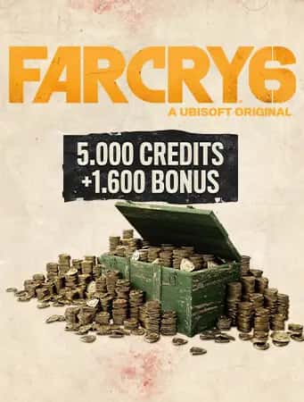 Far Cry 6 Virtueel betaalmiddel - Extra groot pack 6.600