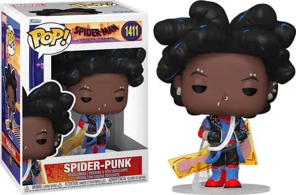 Spider-Man: Across the Spider-Verse Funko Pop Vinyl: Spider-Punk