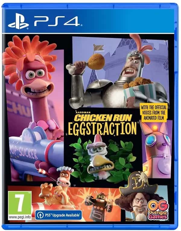 Chicken Run: Eggstraction (PlayStation 4)
