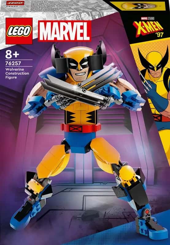 LEGO Super Heroes Marvel 76257 Wolverine bouwfiguur