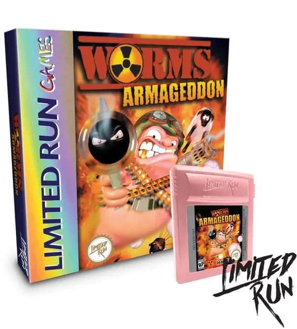Worms Armageddon (Limited Run)