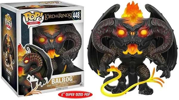 The Lord of the Rings Funko Pop Vinyl: Balrog (Oversized)
