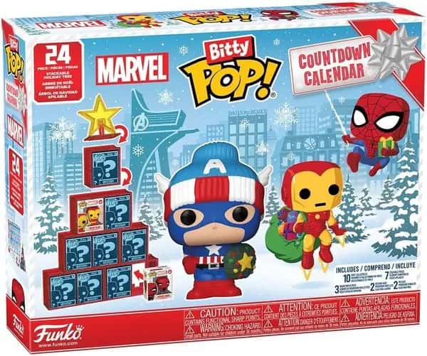 Marvel Bitty Pop Advent Countdown Calendar 2025