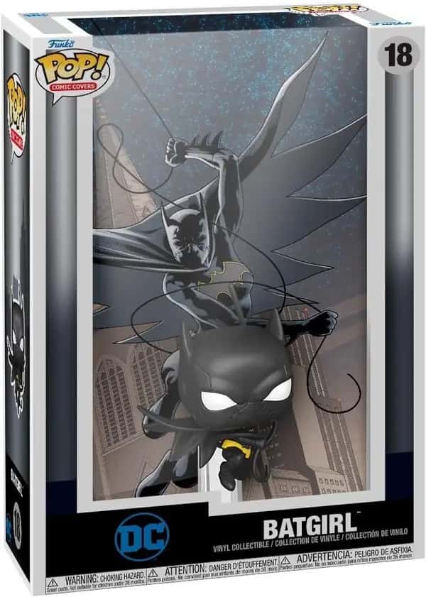 DC Comic Cover Funko Pop Vinyl: Batgirl