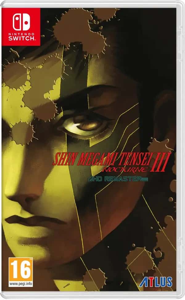 Shin Megami Tensei 3 Nocturne HD Remaster (Nintendo Switch)