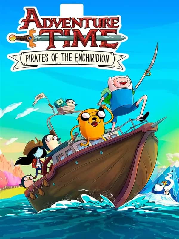 Adventure Time: Pirates of the Enchiridion (Code in a Box) - Nintendo Switch - Action/Adventure