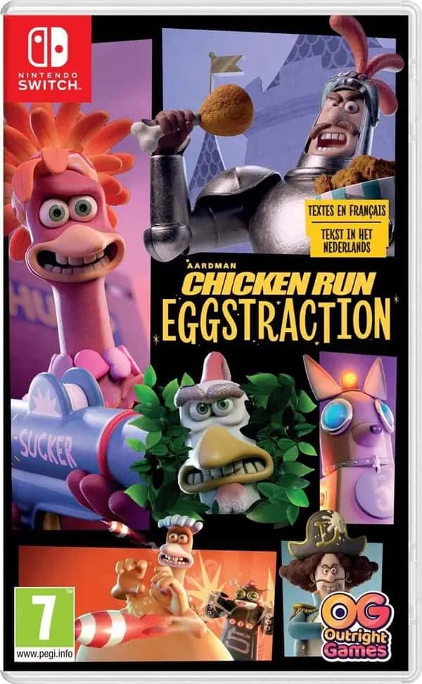 Chicken Run: Eggstraction (Nintendo Switch)