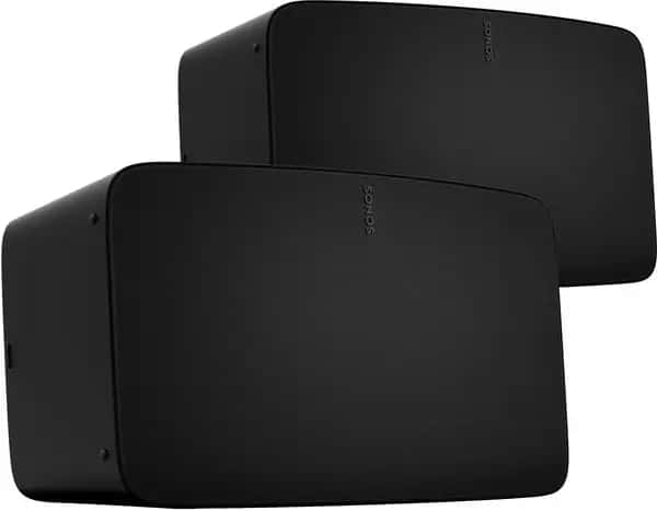 Sonos Five Zwart