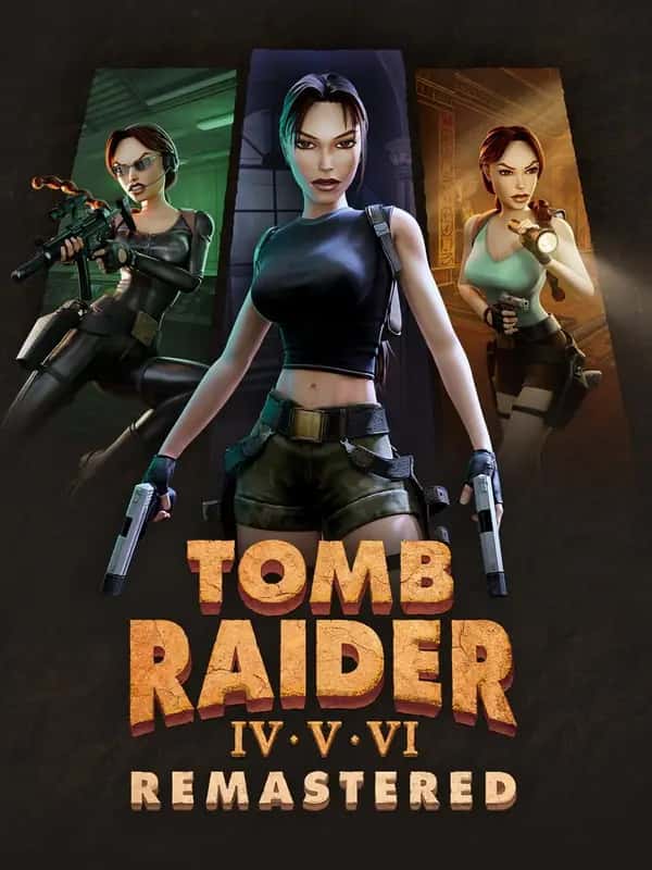 Tomb Raider I-III Remastered - Nintendo Switch - Action/Adventure