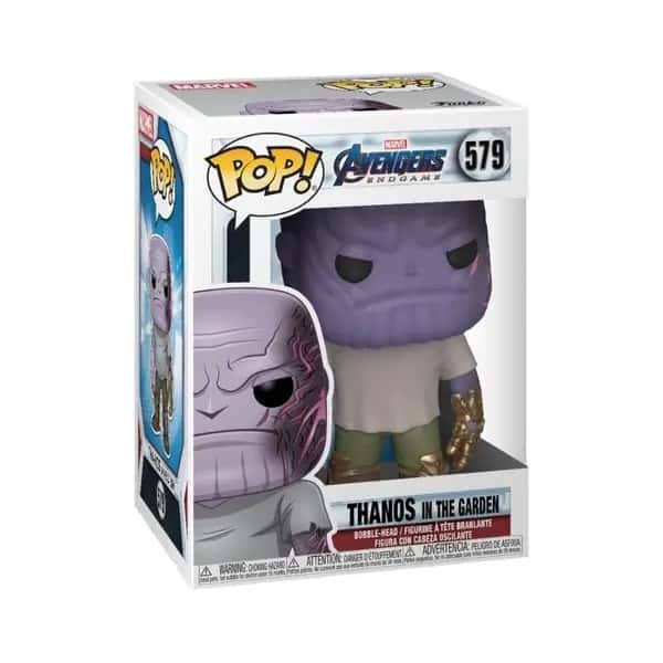 Avengers Endgame Funko Pop Vinyl: Thanos in the Garden