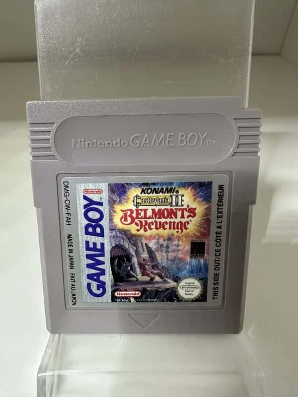 Castlevania 2 - Belmont's Revenge