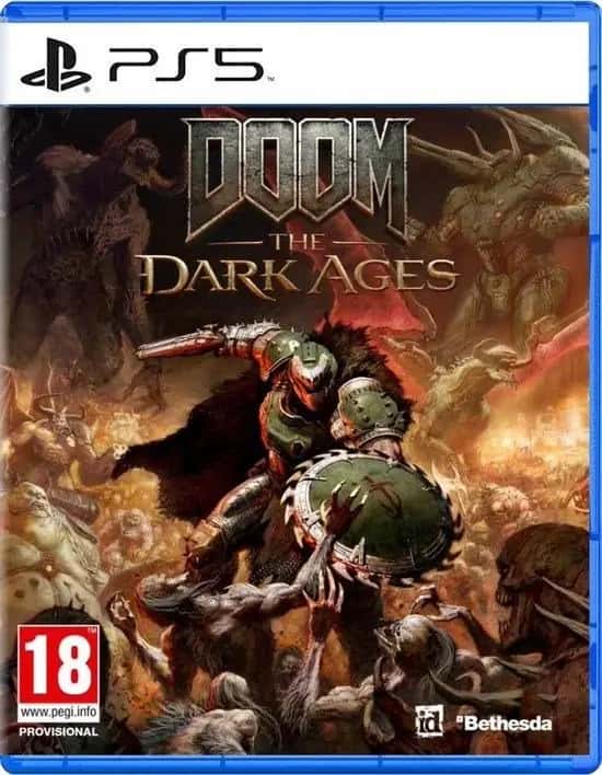 DOOM - The Dark Ages (Sony Playstation 5)