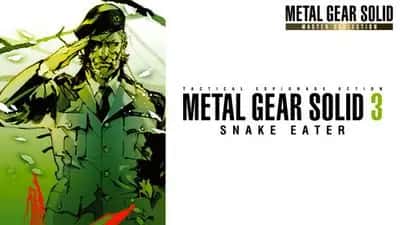 METAL GEAR SOLID 3: Snake Eater - Master Collection Version
