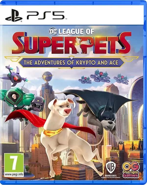 DC League of Super Pets: The Adventures of Krypto and Ace (PlayStation 5)