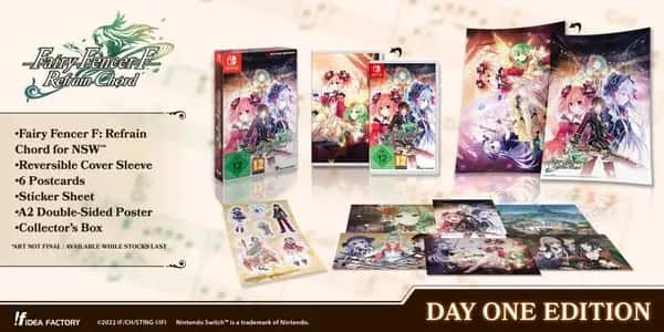 Fairy Fencer F: Refrain Chord - Day One Edition (Nintendo Switch)