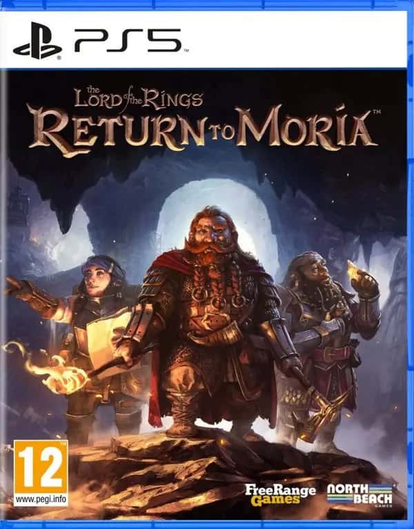 PS5 The Lord of the Rings: Return to Moria