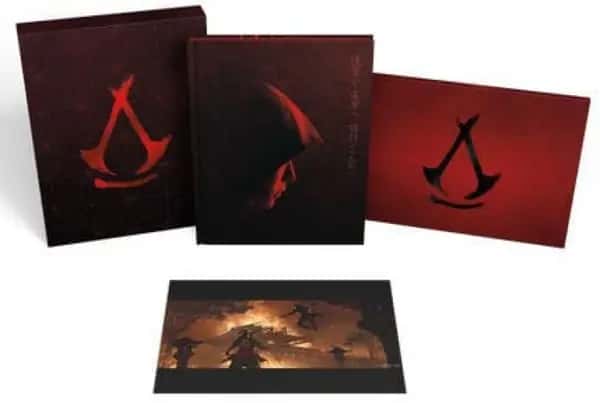 Assassin's Creed Shadows Deluxe Edition Artbook