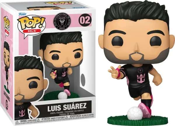 MLS: Inter Miami Funko Pop Vinyl: Luis Suarez