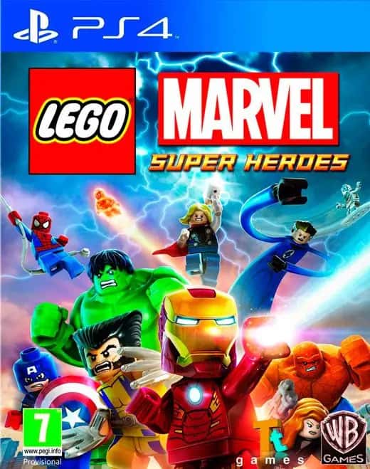 LEGO Marvel Super Heroes (PlayStation 4)