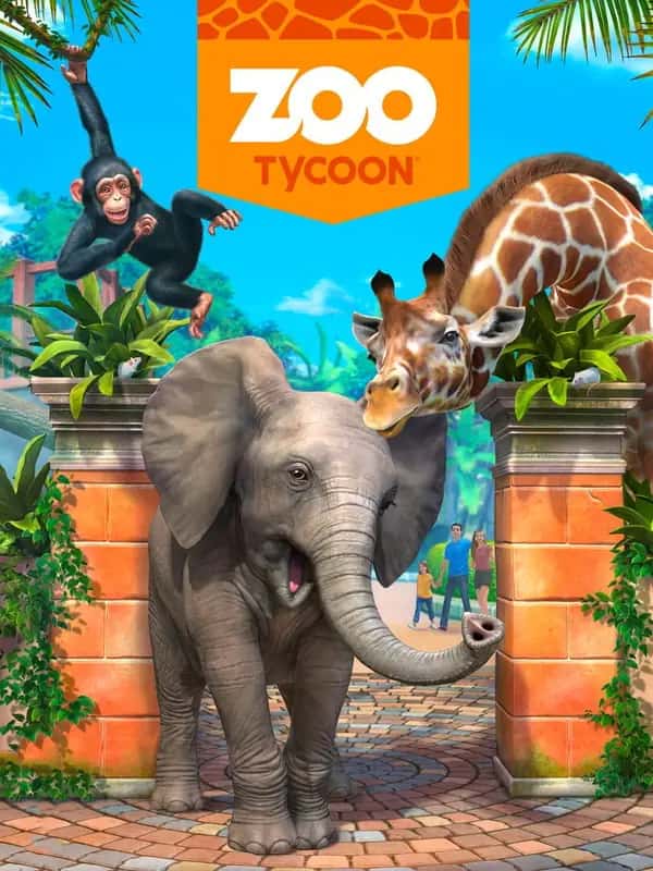 Zoo Tycoon - Microsoft Xbox One - Simulator