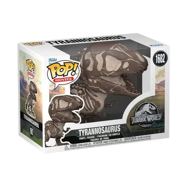 Jurassic World Funko Pop Vinyl: Tyrannosaurus (Fossil)